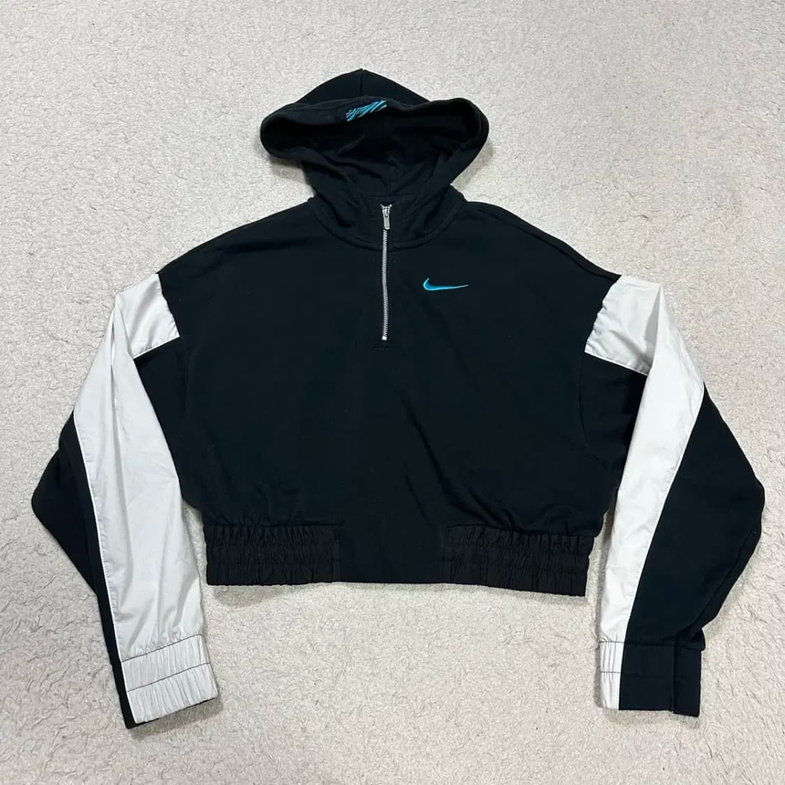 나이키 크롭 후드티 여성 s 80 상품이미지1