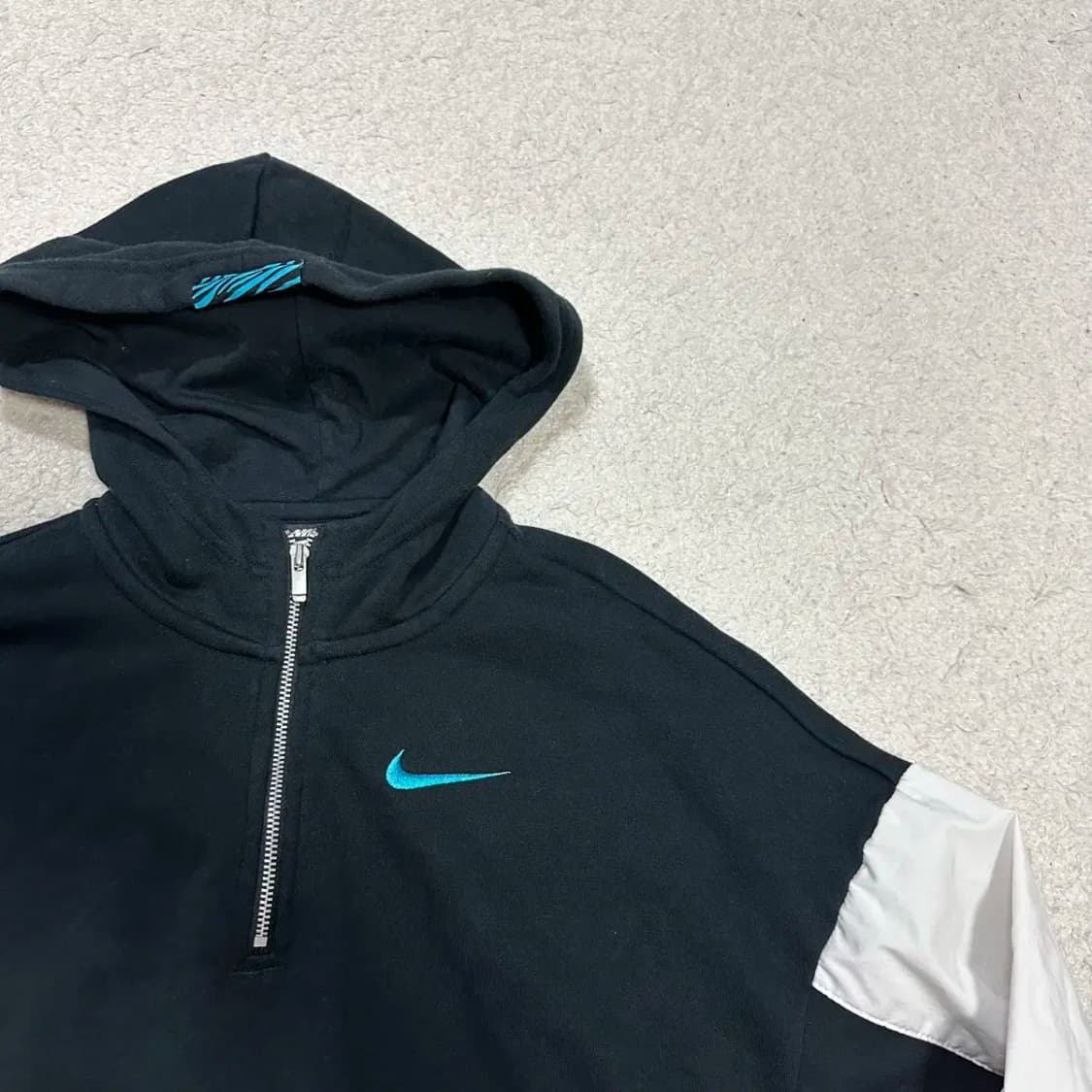 나이키 크롭 후드티 여성 s 80 상품이미지2