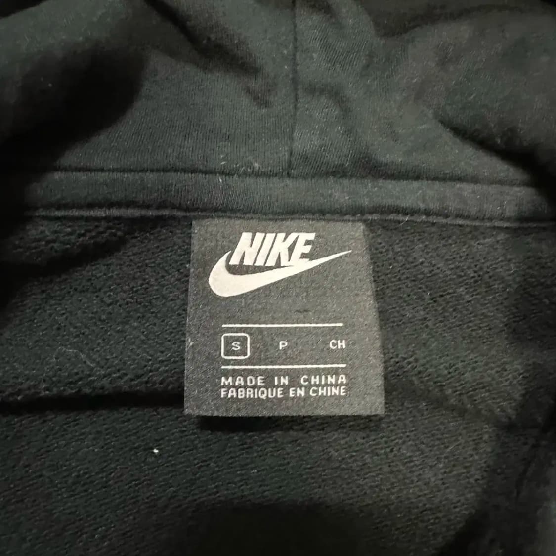 나이키 크롭 후드티 여성 s 80 상품이미지3