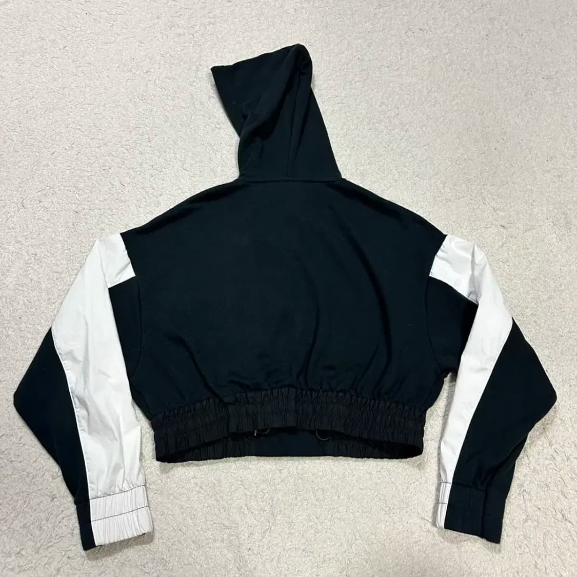 나이키 크롭 후드티 여성 s 80 상품이미지5