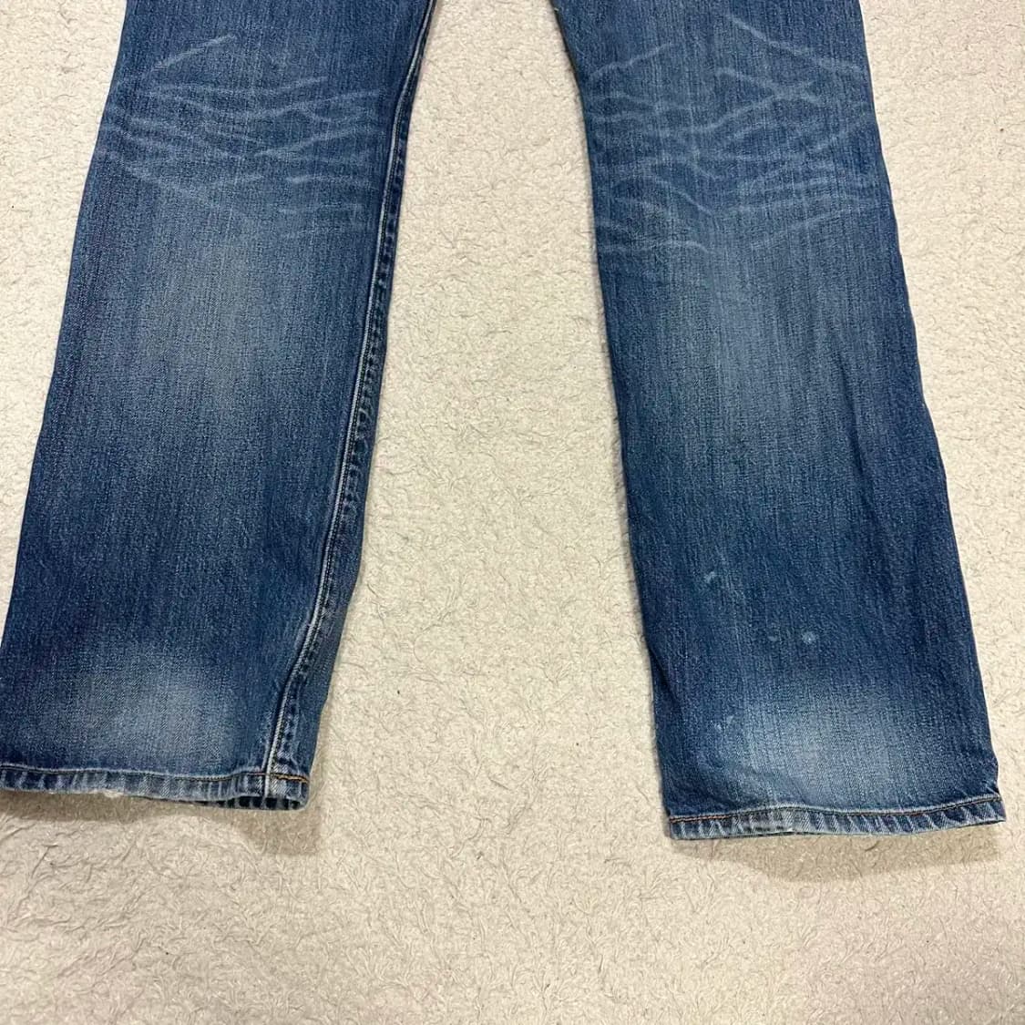 리바이스 501 청바지 데님 팬츠 33인치 상품이미지6