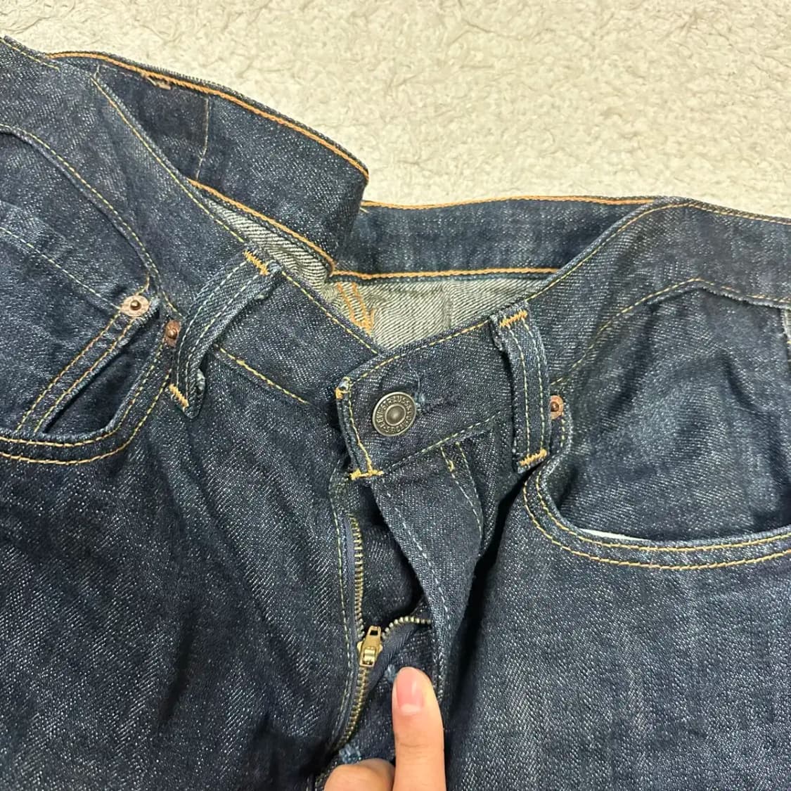 리바이스 501 청바지 데님 팬츠 33인치 상품이미지2