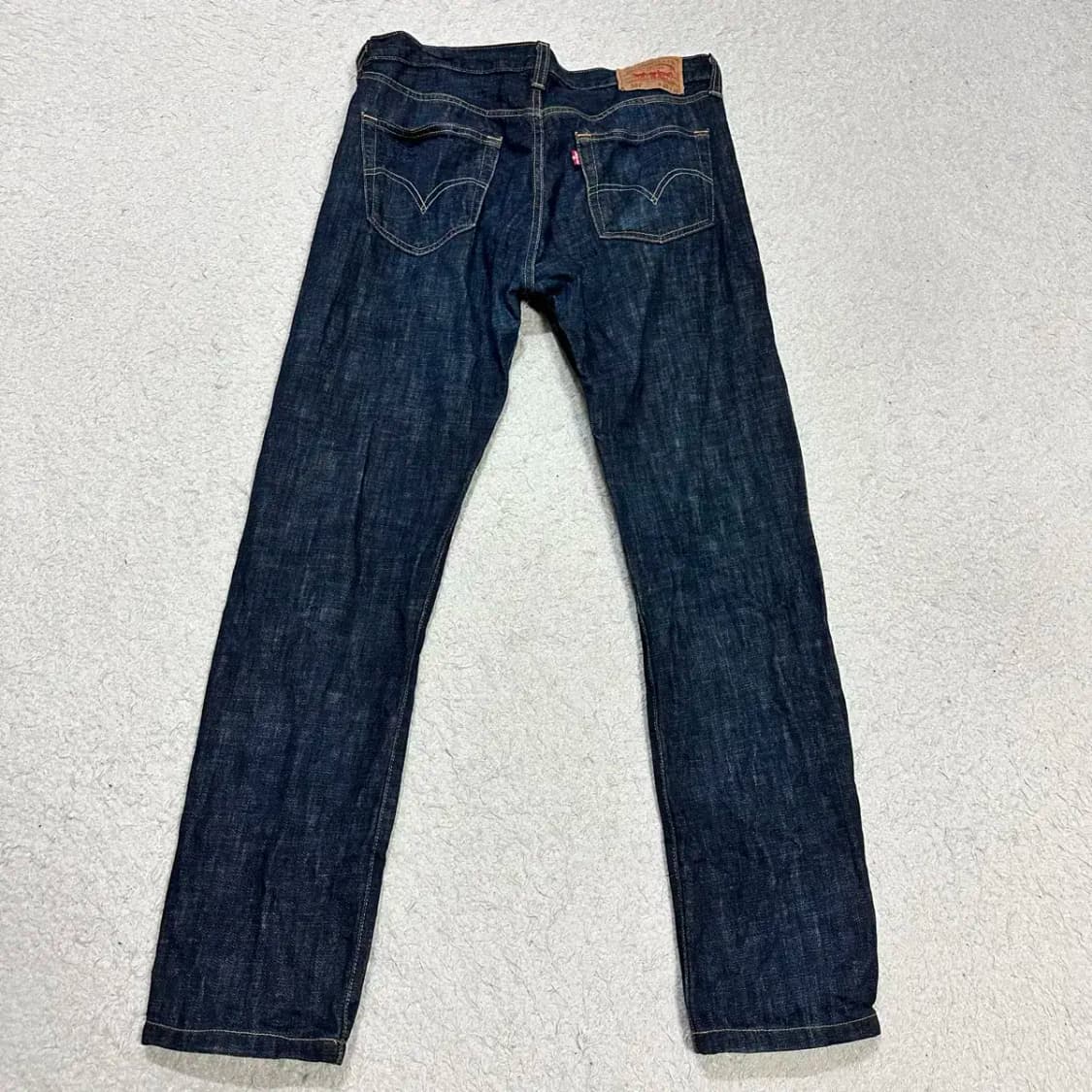 리바이스 501 청바지 데님 팬츠 33인치 상품이미지4
