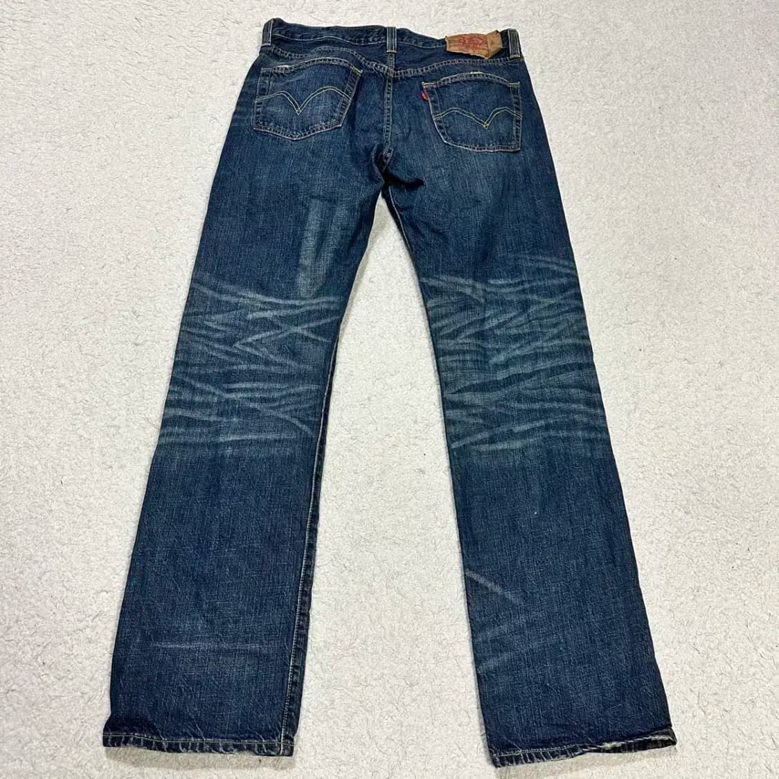 리바이스 501 청바지 데님 팬츠 34인치 상품이미지4