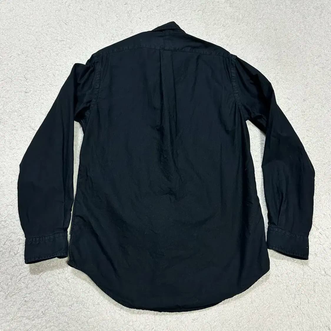 폴로 옥스포드 셔츠 블랙 s 상품이미지5