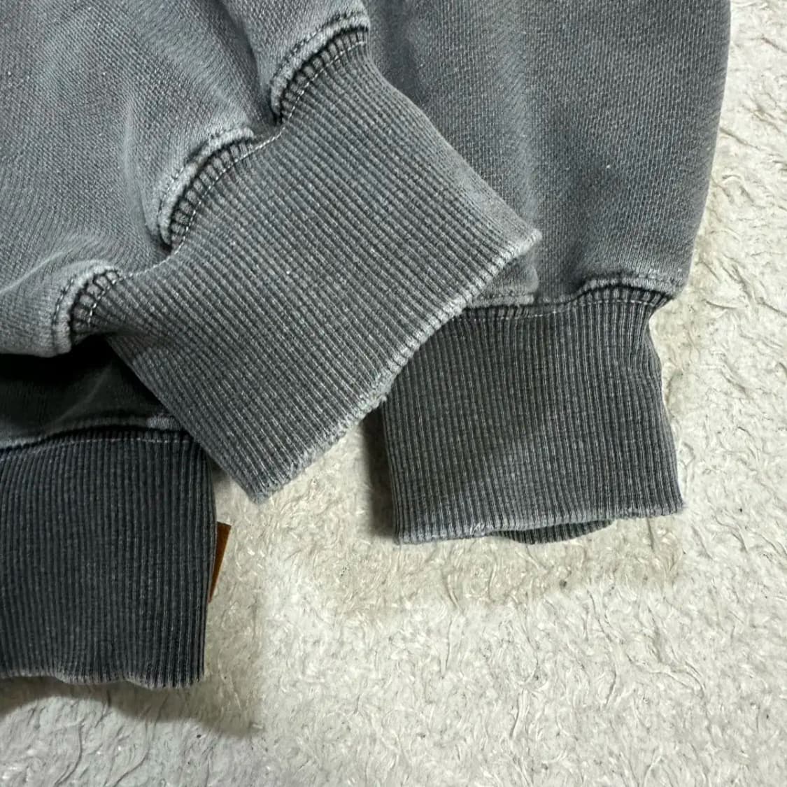 아이앱스튜디오 피그먼트 후드티 기모 XL 상품이미지3