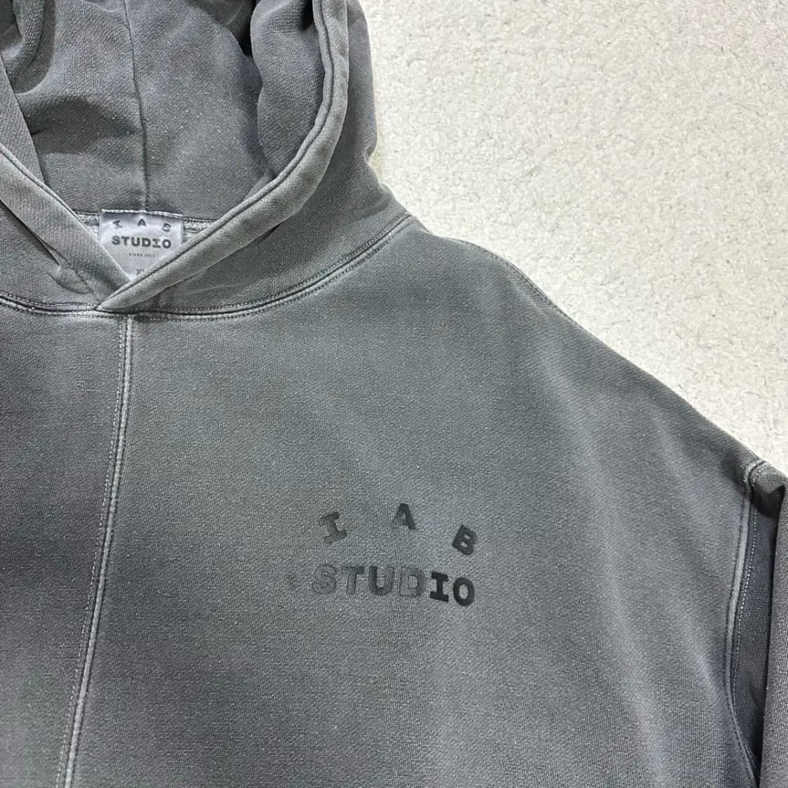 아이앱스튜디오 피그먼트 후드티 기모 XL 상품이미지4