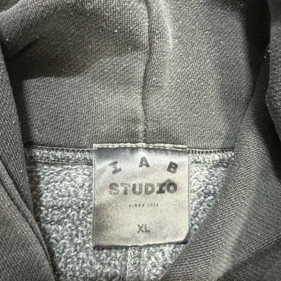 아이앱스튜디오 피그먼트 후드티 기모 XL 상품이미지6