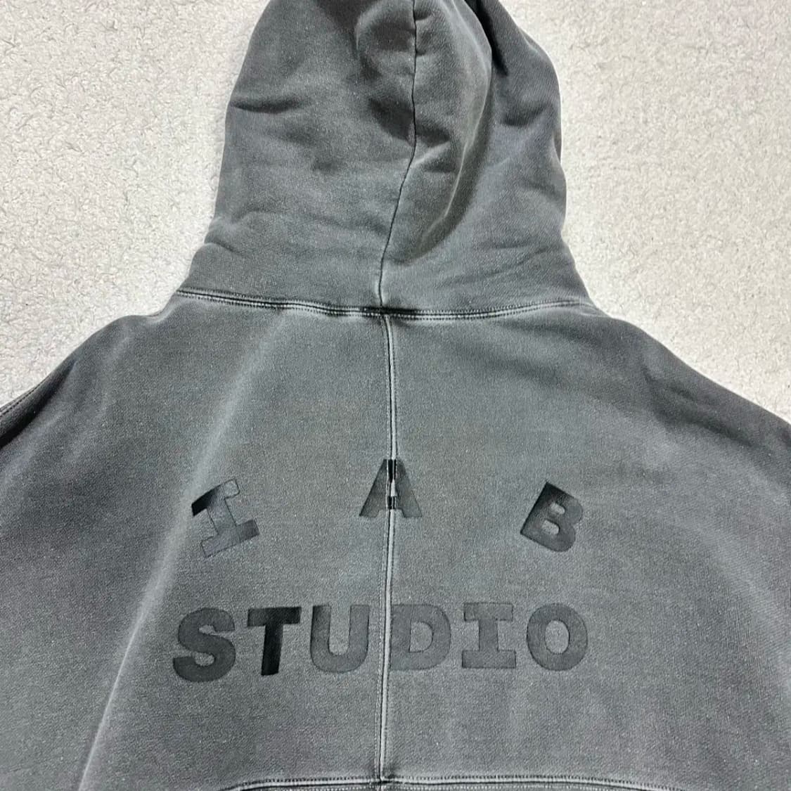 아이앱스튜디오 피그먼트 후드티 기모 XL 상품이미지8