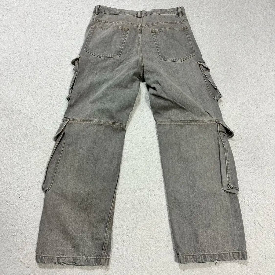 자라 카고 데님 팬츠 34인치 상품이미지5
