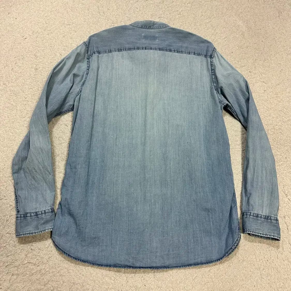 라코스테 데님 셔츠 XL 상품이미지6