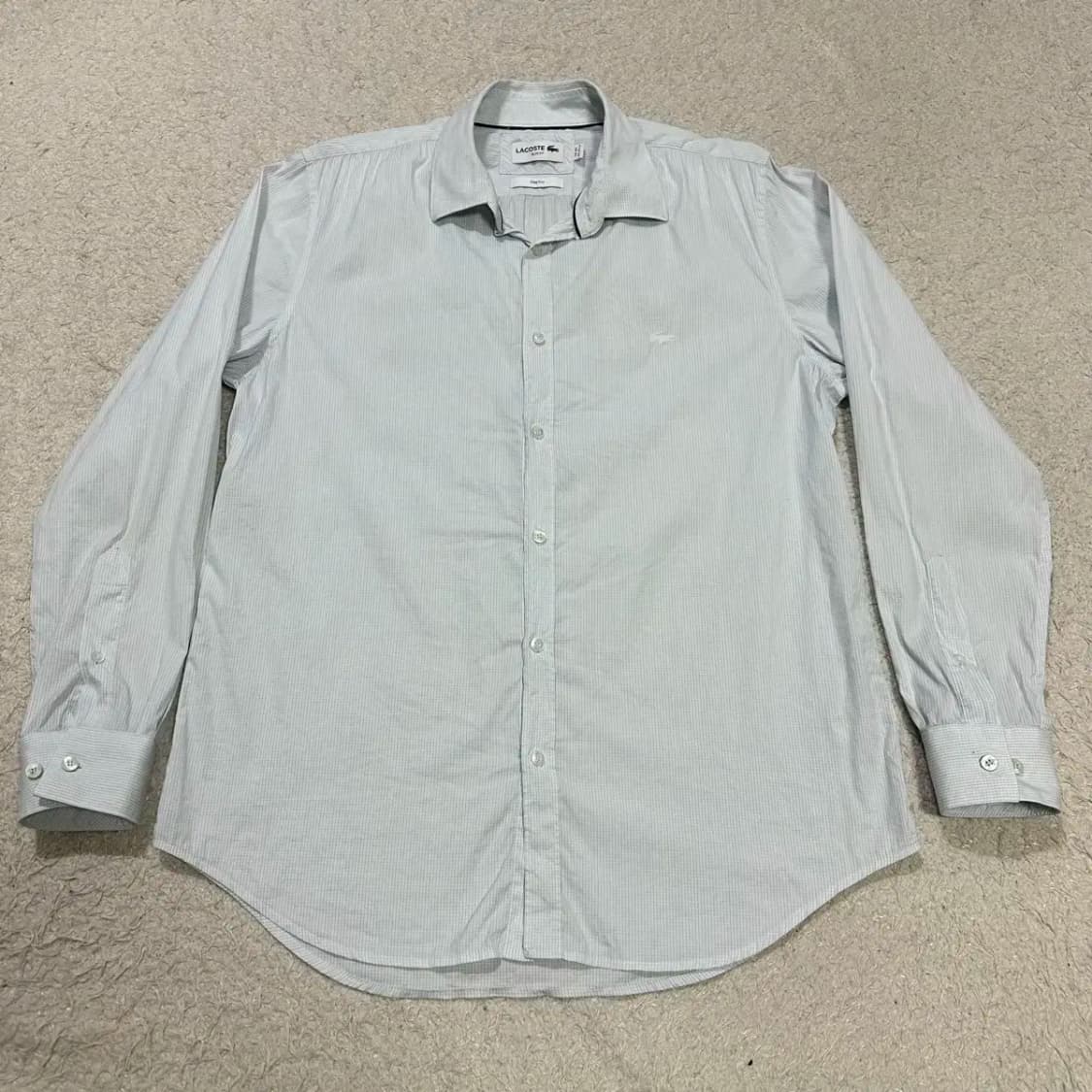 라코스테 셔츠 체크 100 상품이미지1