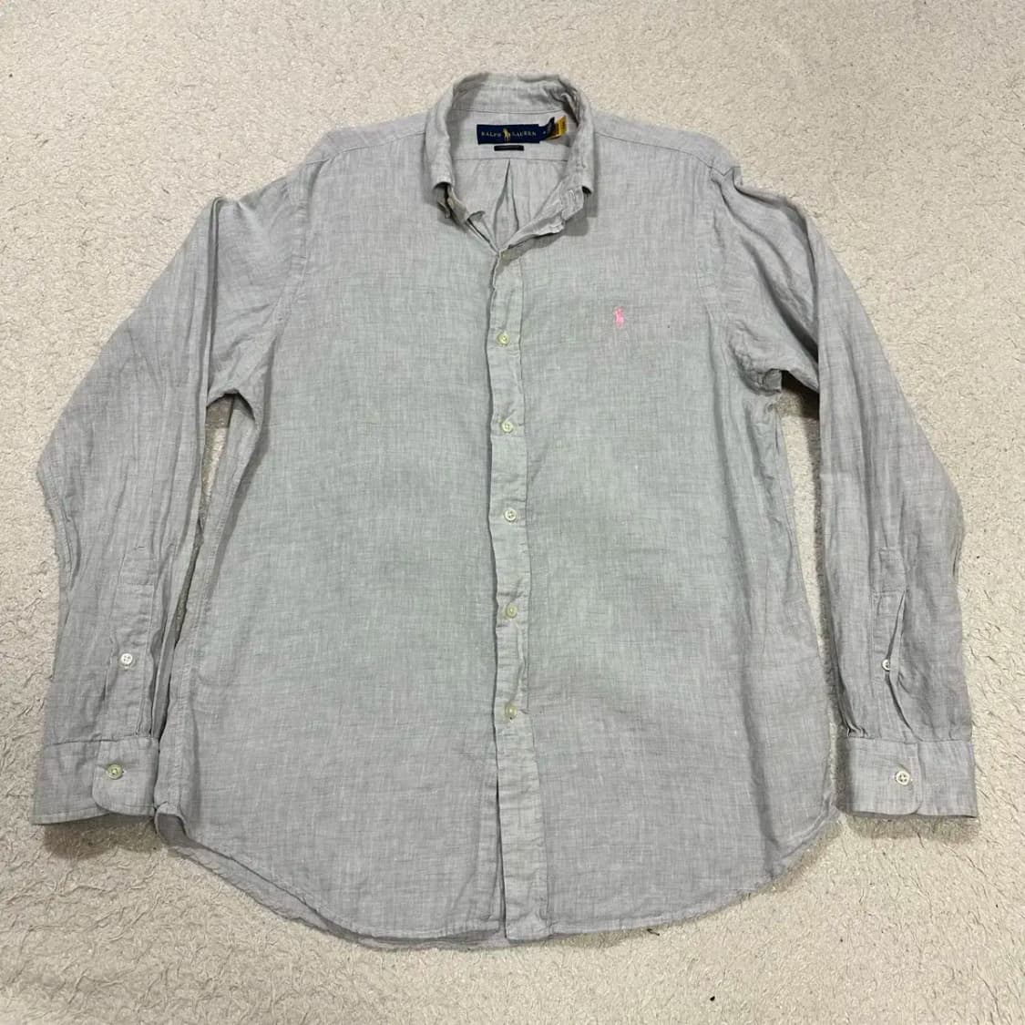 폴로 린넨 셔츠 m 상품이미지1