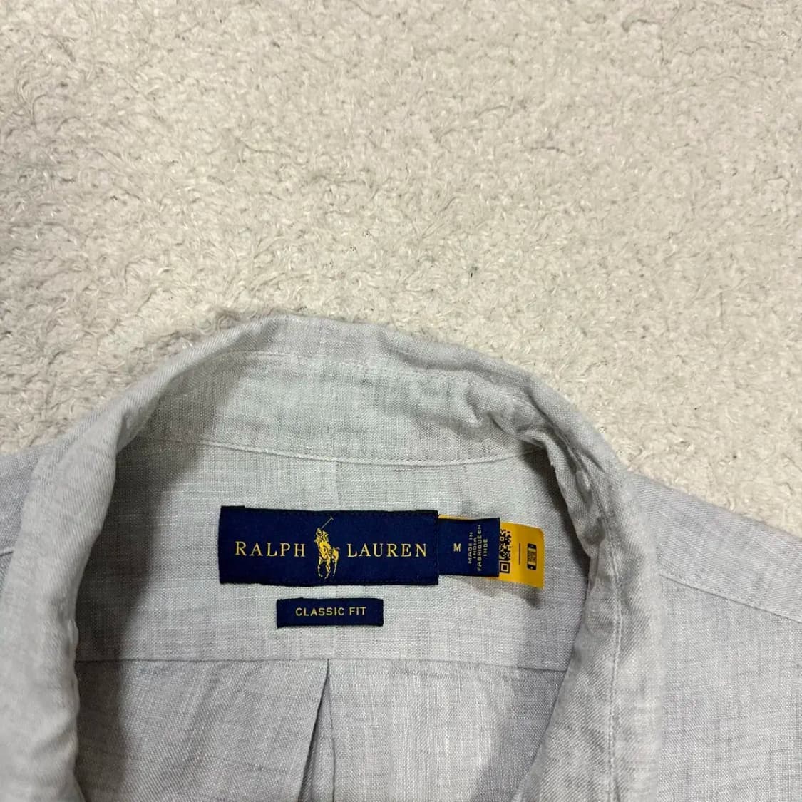 폴로 린넨 셔츠 m 상품이미지3