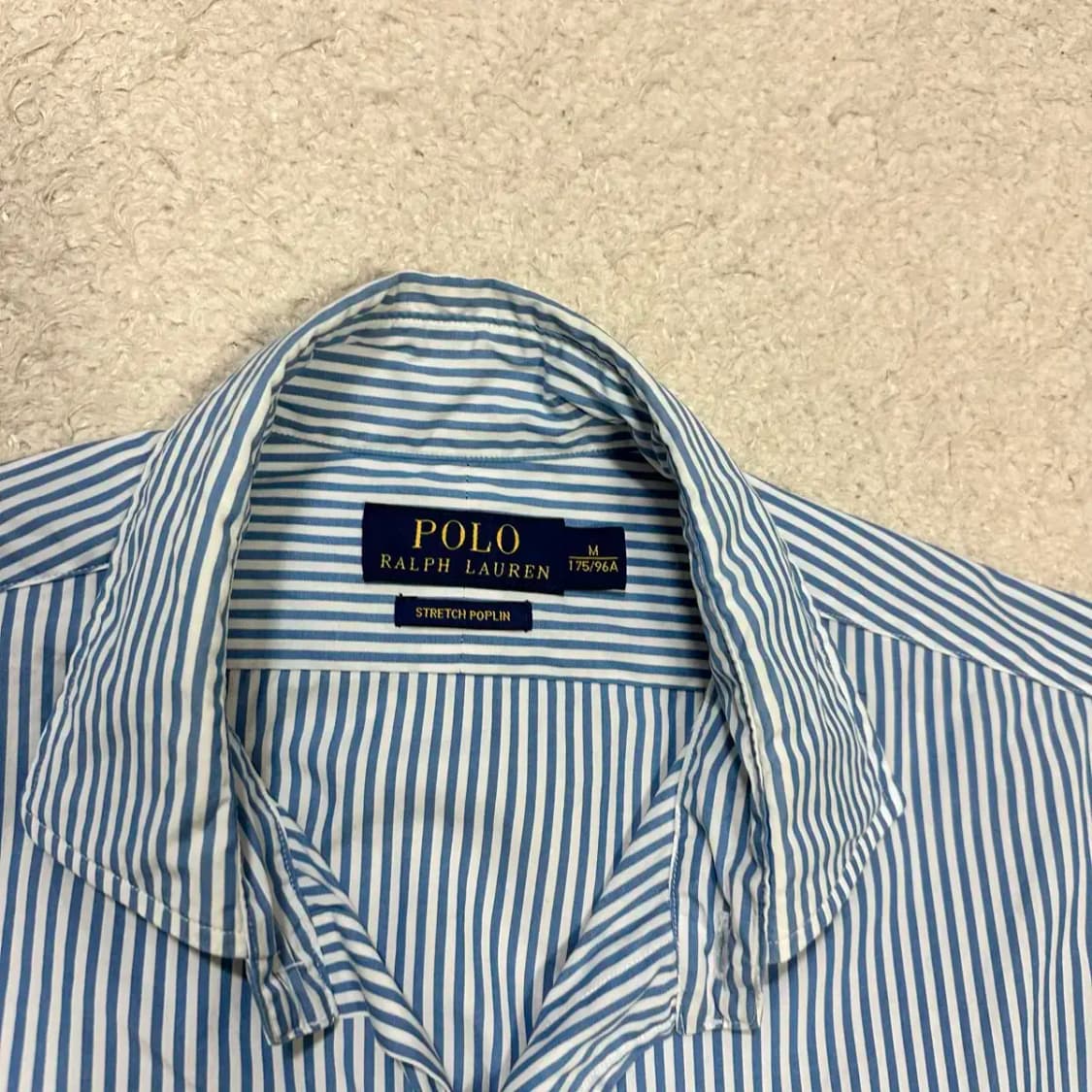 폴로 셔츠 스트라이프 m 상품이미지2