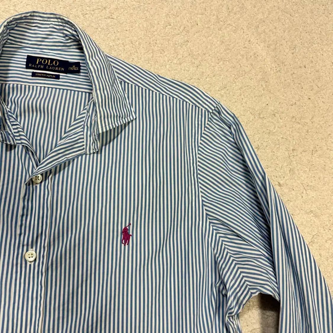 폴로 셔츠 스트라이프 m 상품이미지3
