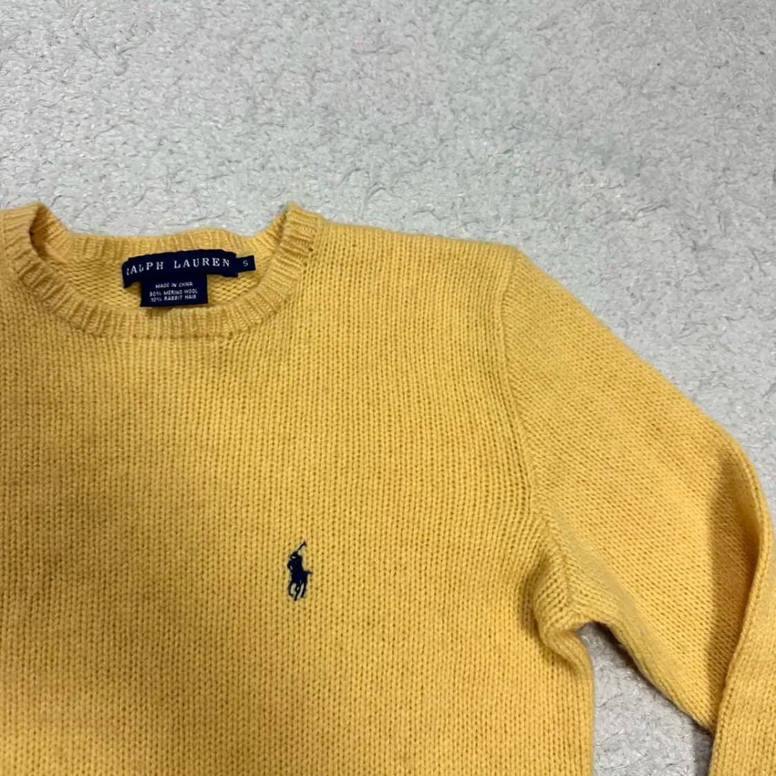 폴로 니트 여성 s 90 상품이미지2