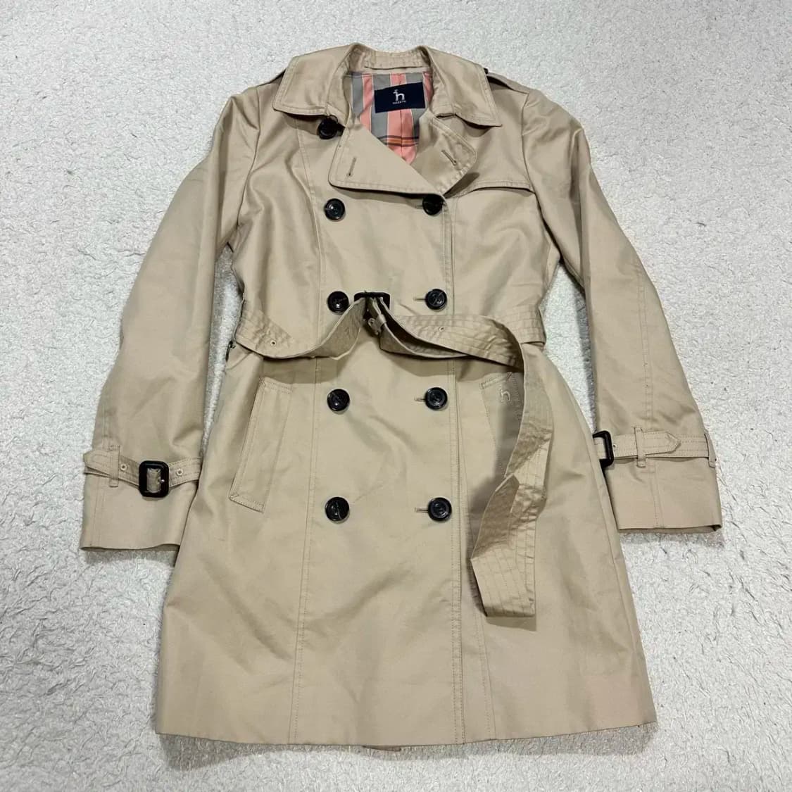 헤지스 트렌치코트 여성 85 상품이미지2