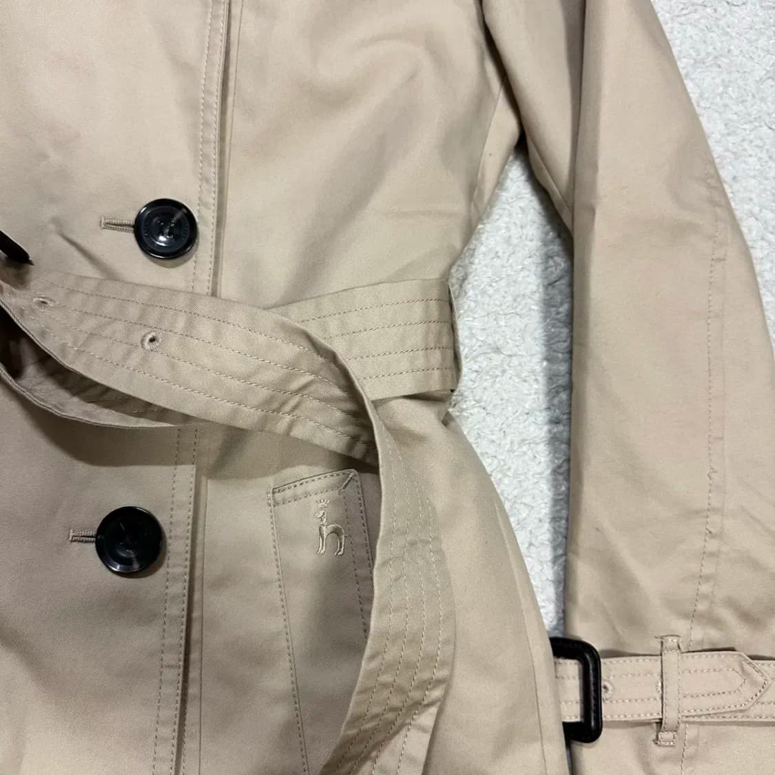 헤지스 트렌치코트 여성 85 상품이미지3