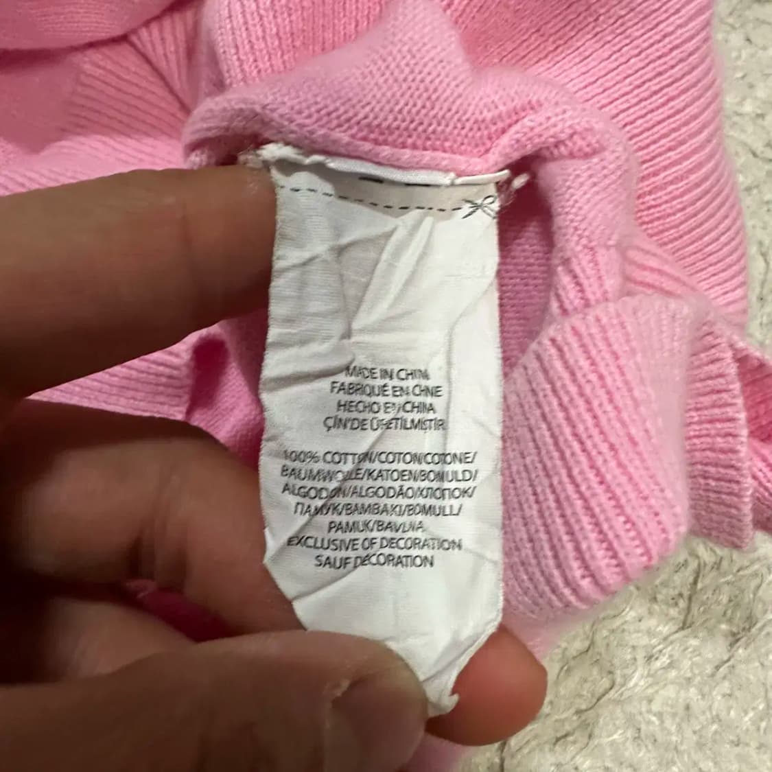 폴로 니트 브이넥 여성 추천 상품이미지4