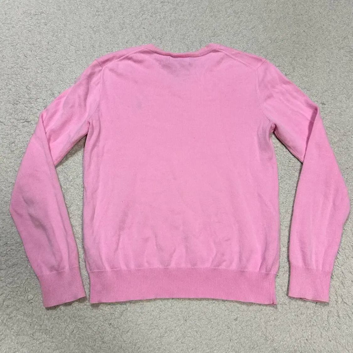 폴로 니트 브이넥 여성 추천 상품이미지5