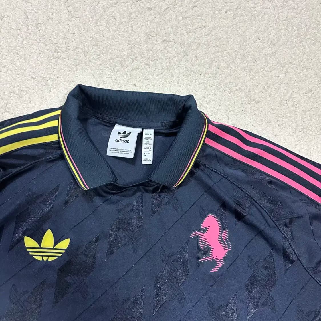 아디다스 유벤투스 롱슬리브 긴팔 져지 2xl 110 상품이미지2