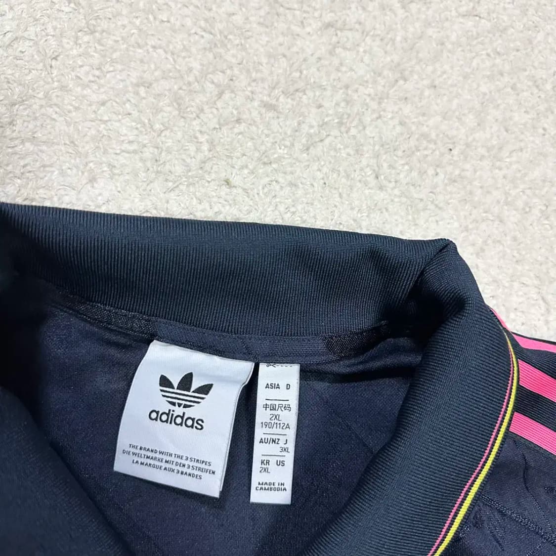 아디다스 유벤투스 롱슬리브 긴팔 져지 2xl 110 상품이미지3