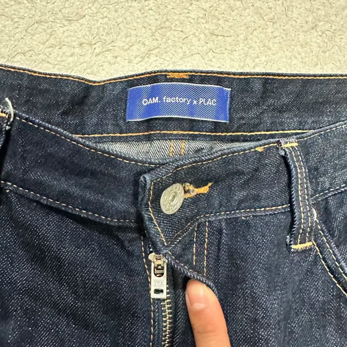OAM 팩토리 플랙 청바지 데님 팬츠 36인치 상품이미지2