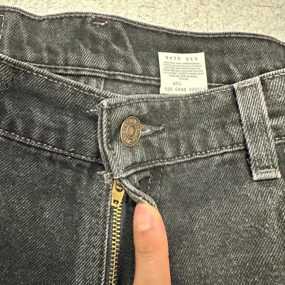 리바이스 560 청바지 데님 팬츠 34인치 상품이미지2