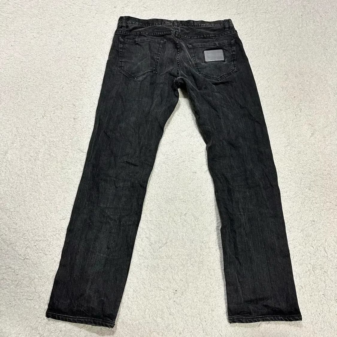 알마니익스체인지 청바지 흑청 데님 팬츠 32인치 상품이미지6