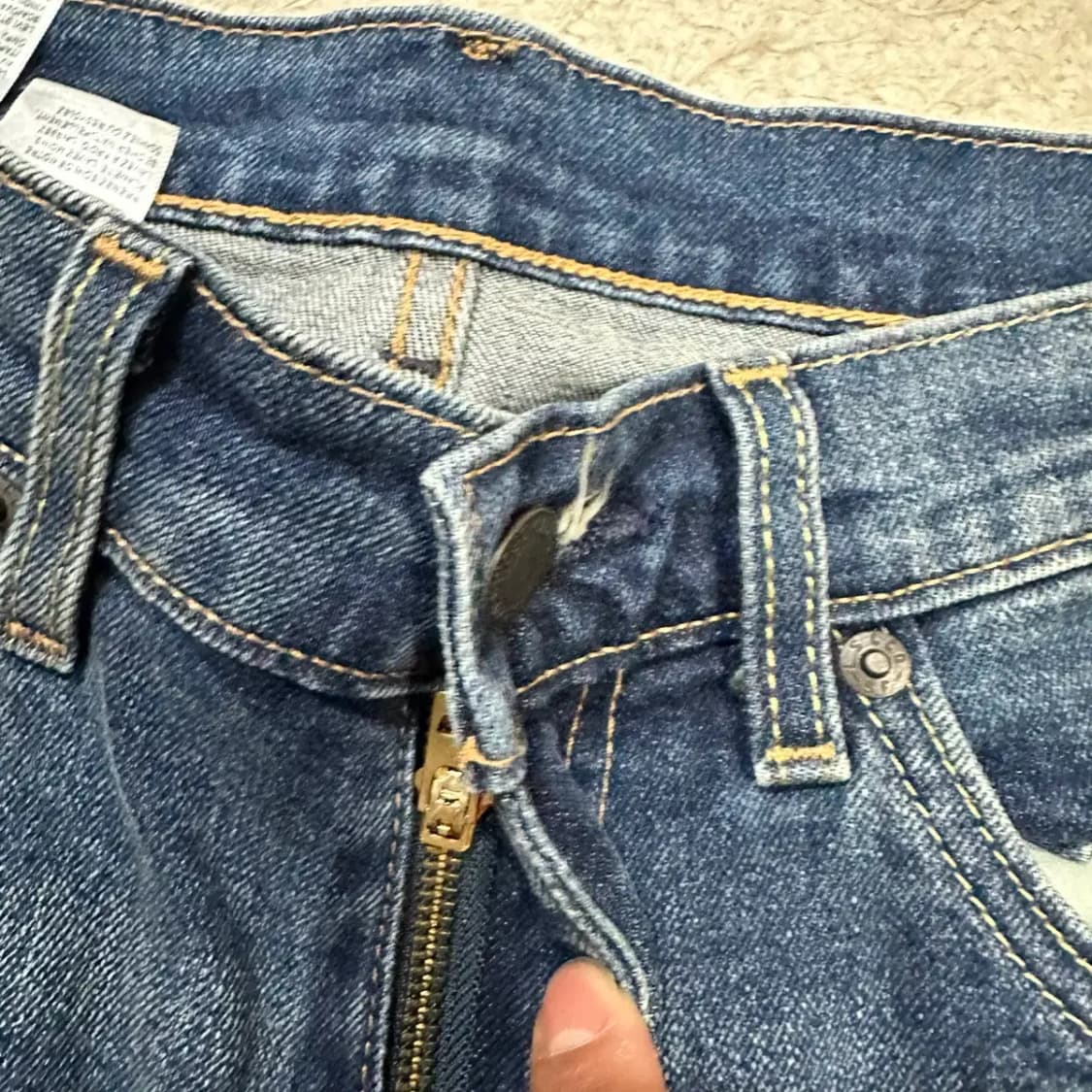 리바이스 505 청바지 데님 팬츠 32인치 상품이미지2