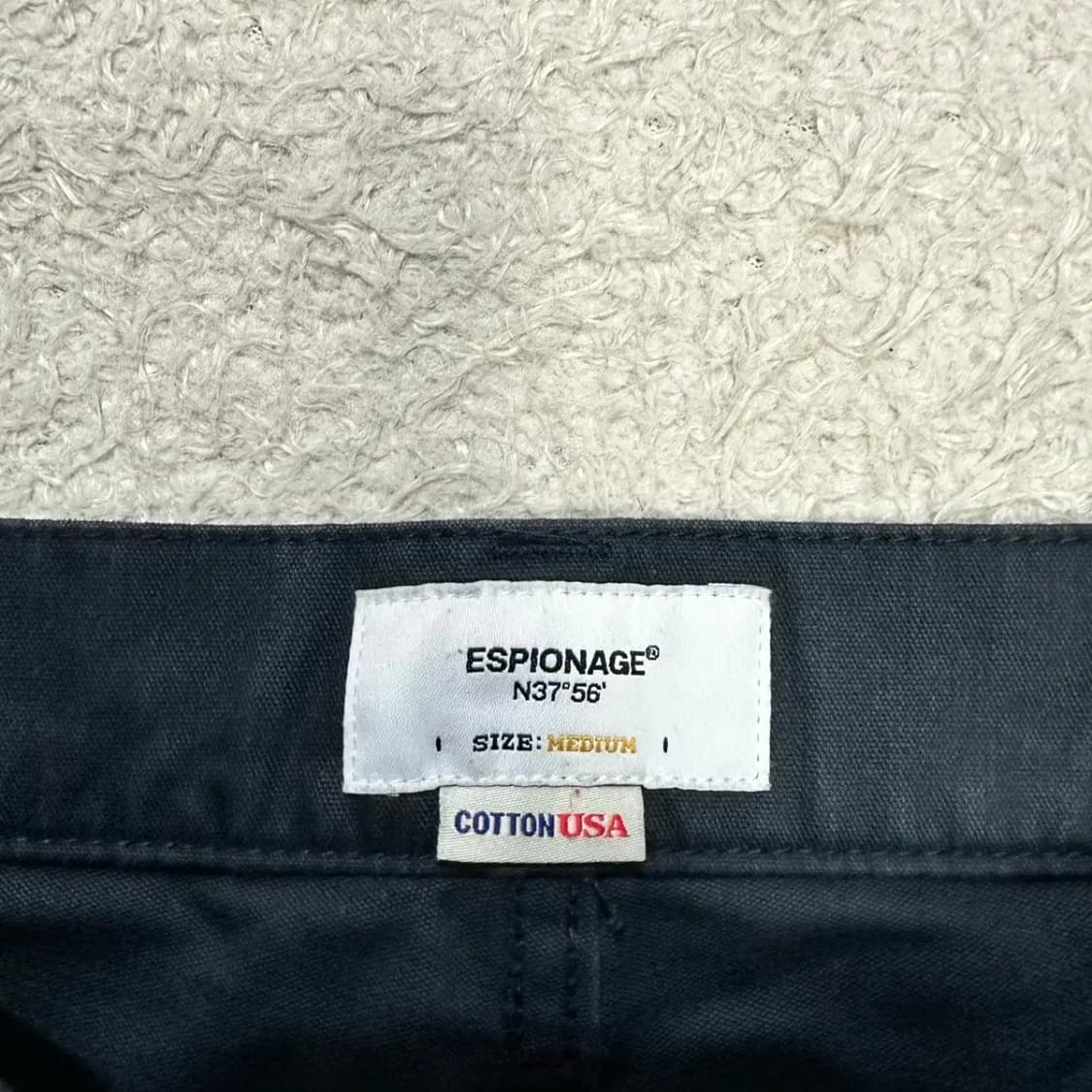 에스피오나지 퍼티그 팬츠 바지 네이비 32인치 상품이미지3