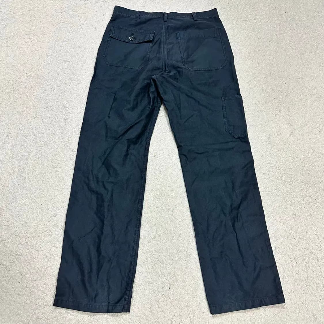 에스피오나지 퍼티그 팬츠 바지 네이비 32인치 상품이미지5