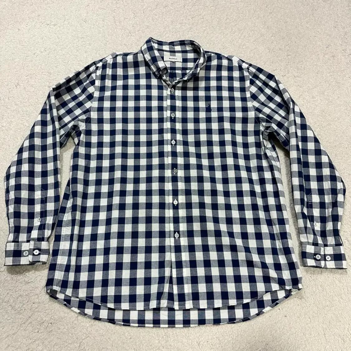 빈폴 셔츠 체크 XL 상품이미지1