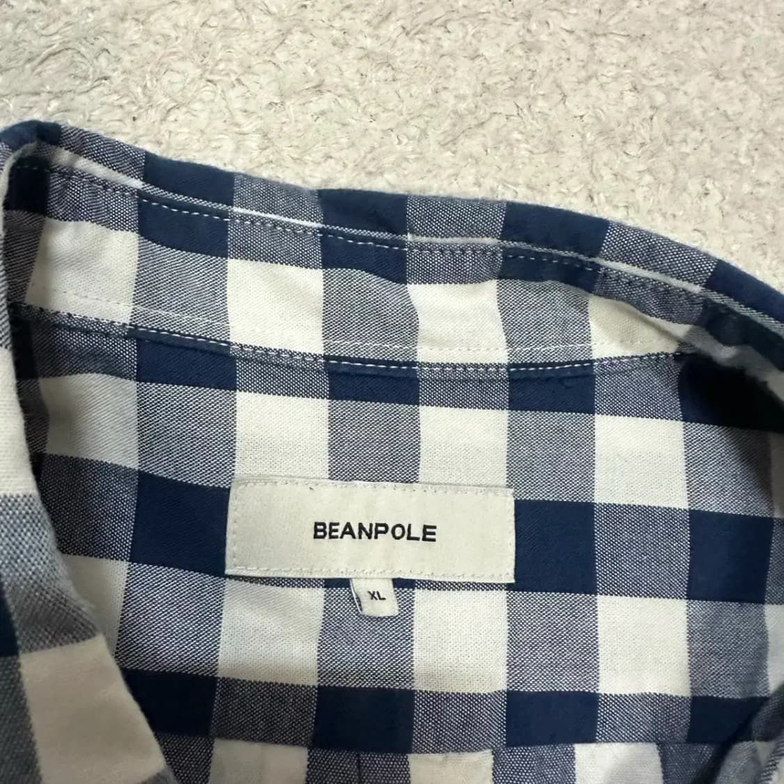 빈폴 셔츠 체크 XL 상품이미지3