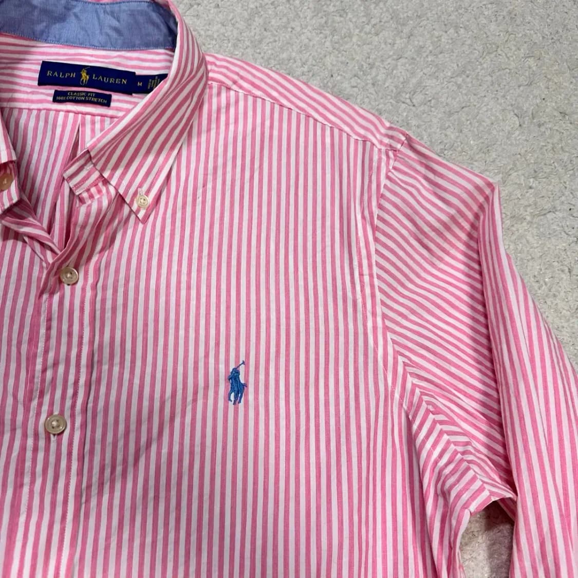 폴로 셔츠 스트라이프 m 상품이미지2