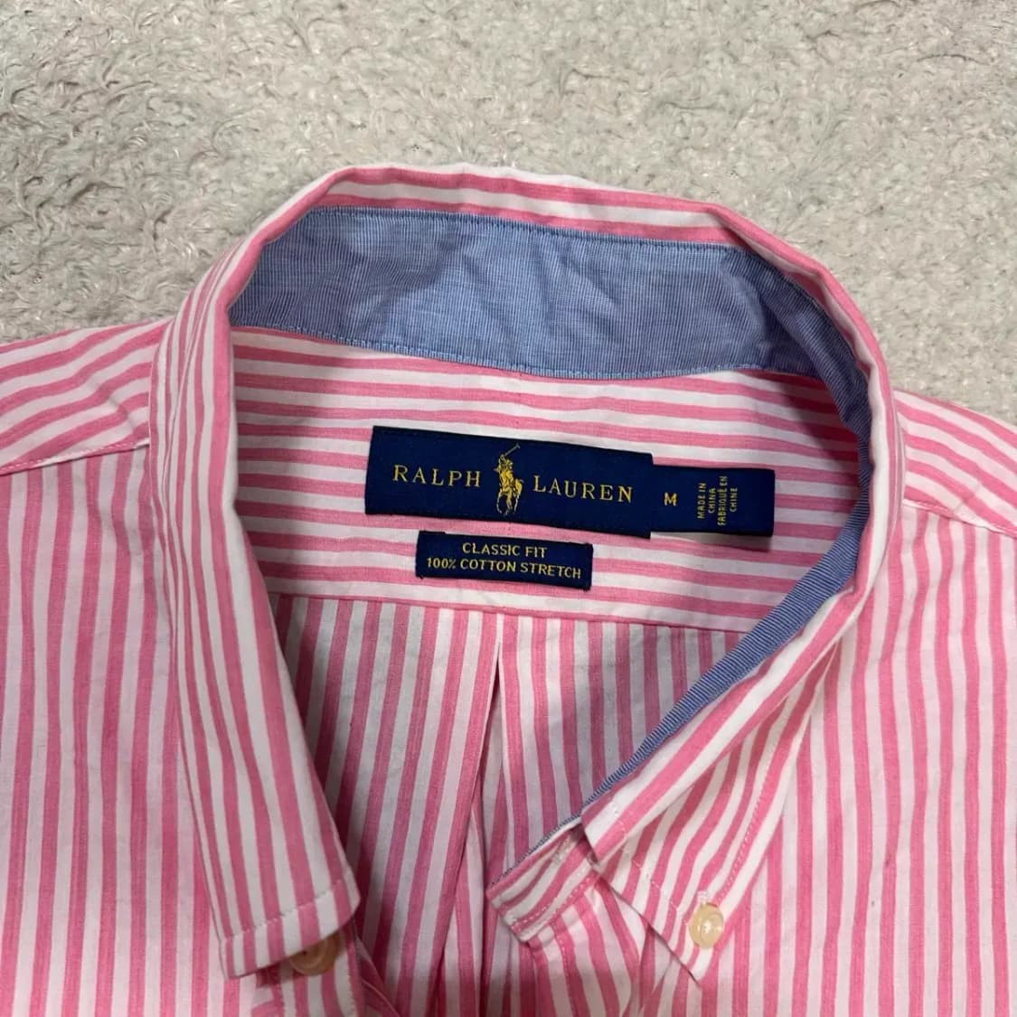 폴로 셔츠 스트라이프 m 상품이미지3