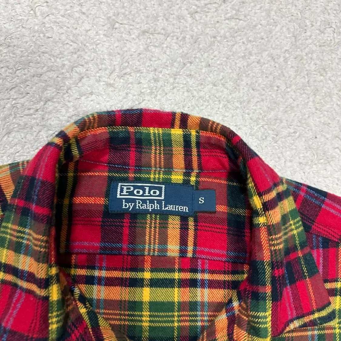 폴로 셔츠 체크 s 상품이미지2