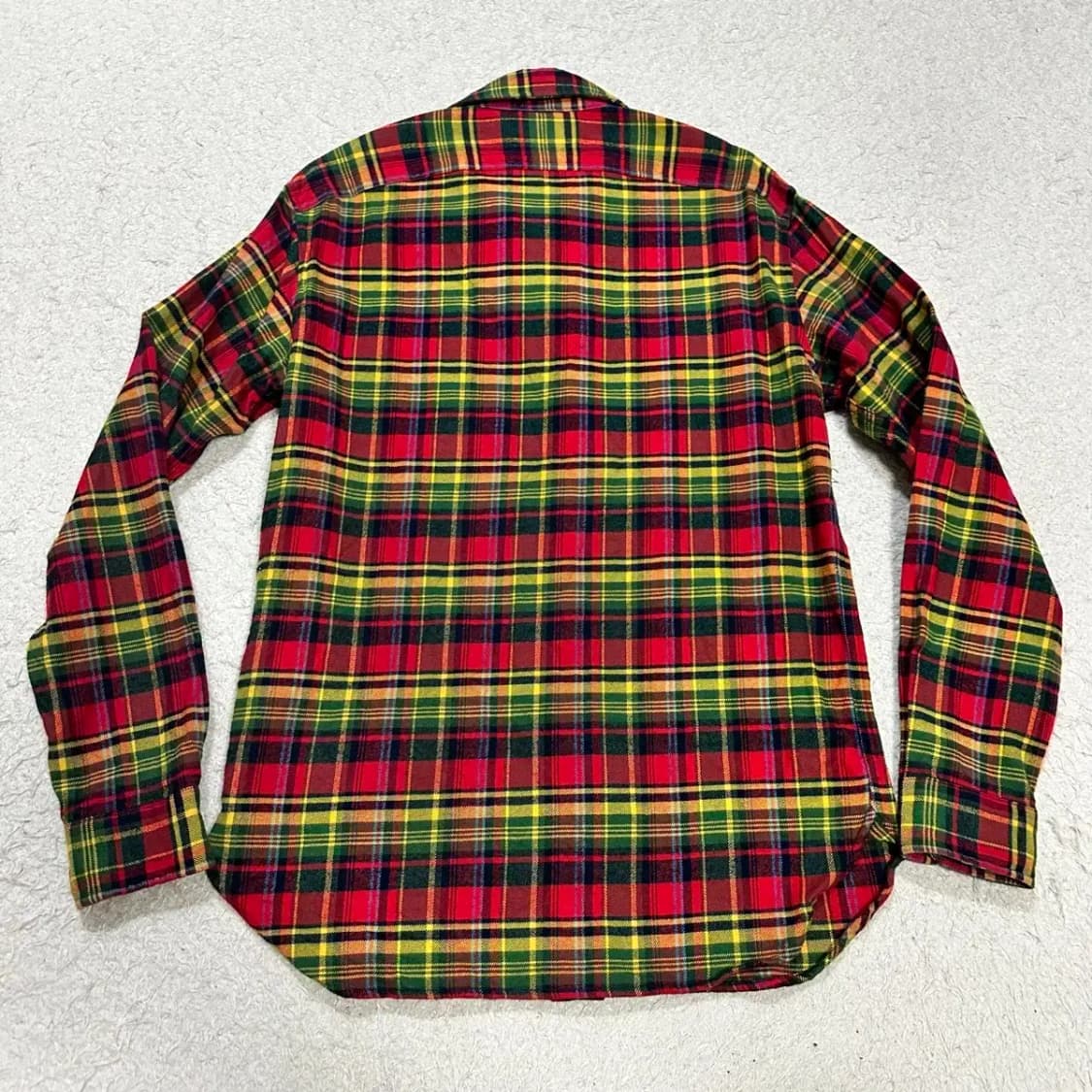 폴로 셔츠 체크 s 상품이미지4