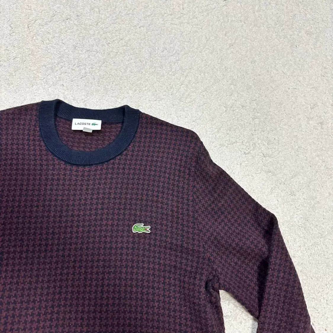 라코스테 니트 라운드 m 100 상품이미지2