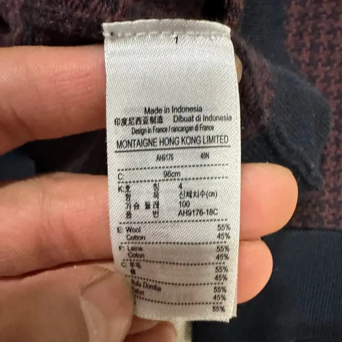 라코스테 니트 라운드 m 100 상품이미지4