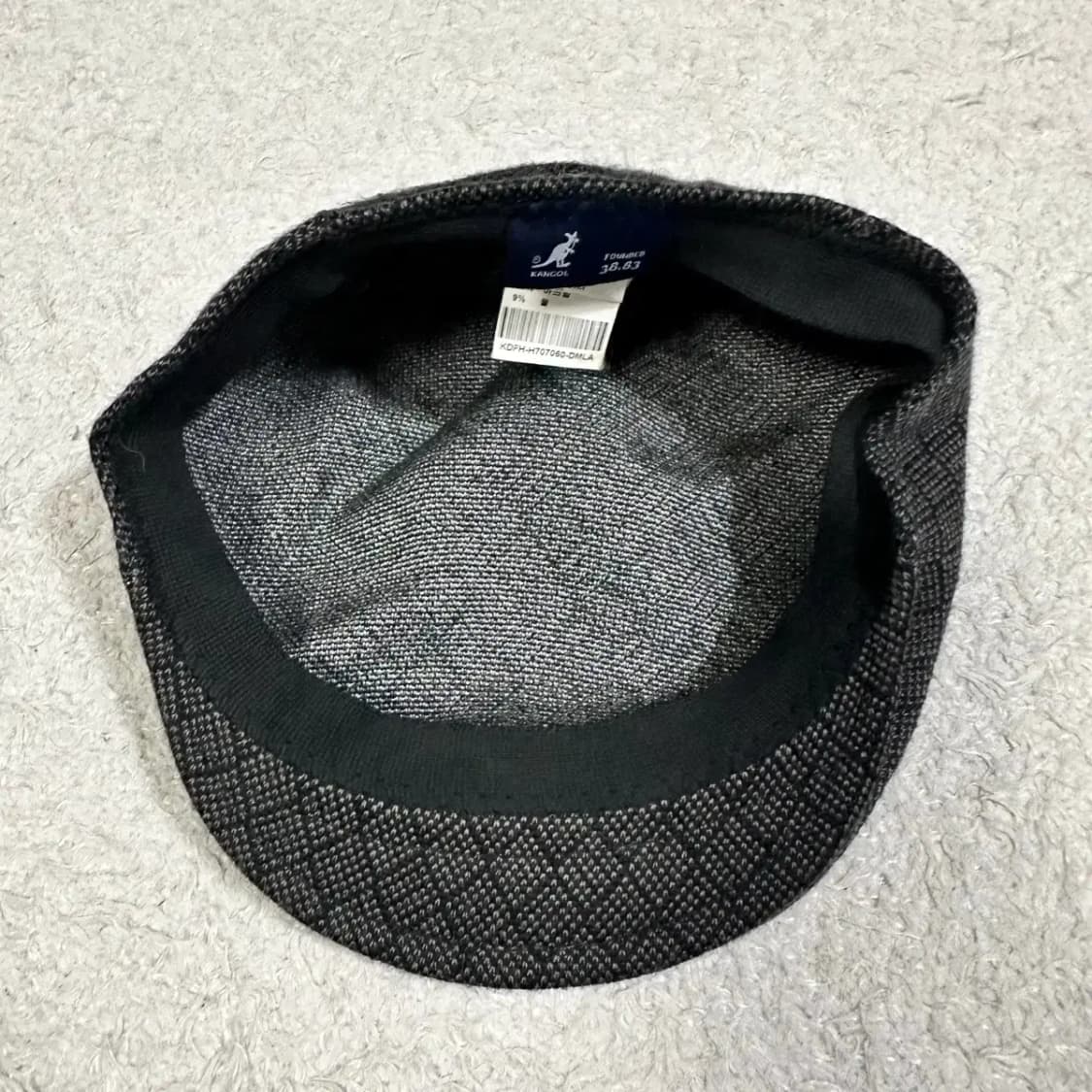 캉골 헌팅캡 모자 상품이미지2