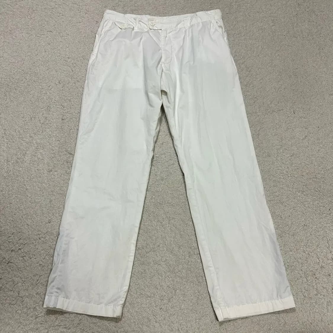 라코스테 면바지 팬츠 33인치 상품이미지1