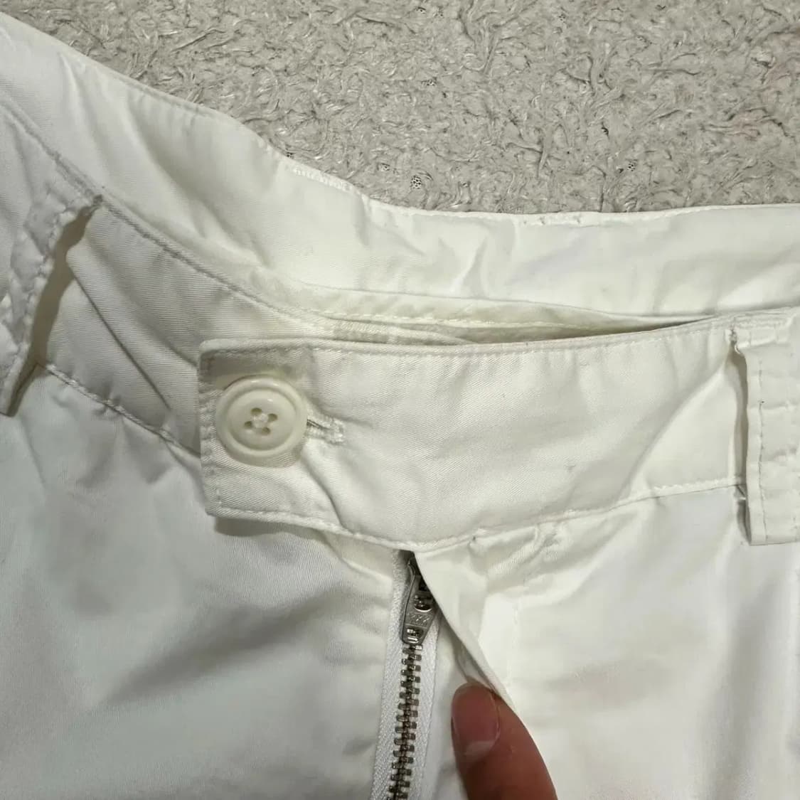 라코스테 면바지 팬츠 33인치 상품이미지2