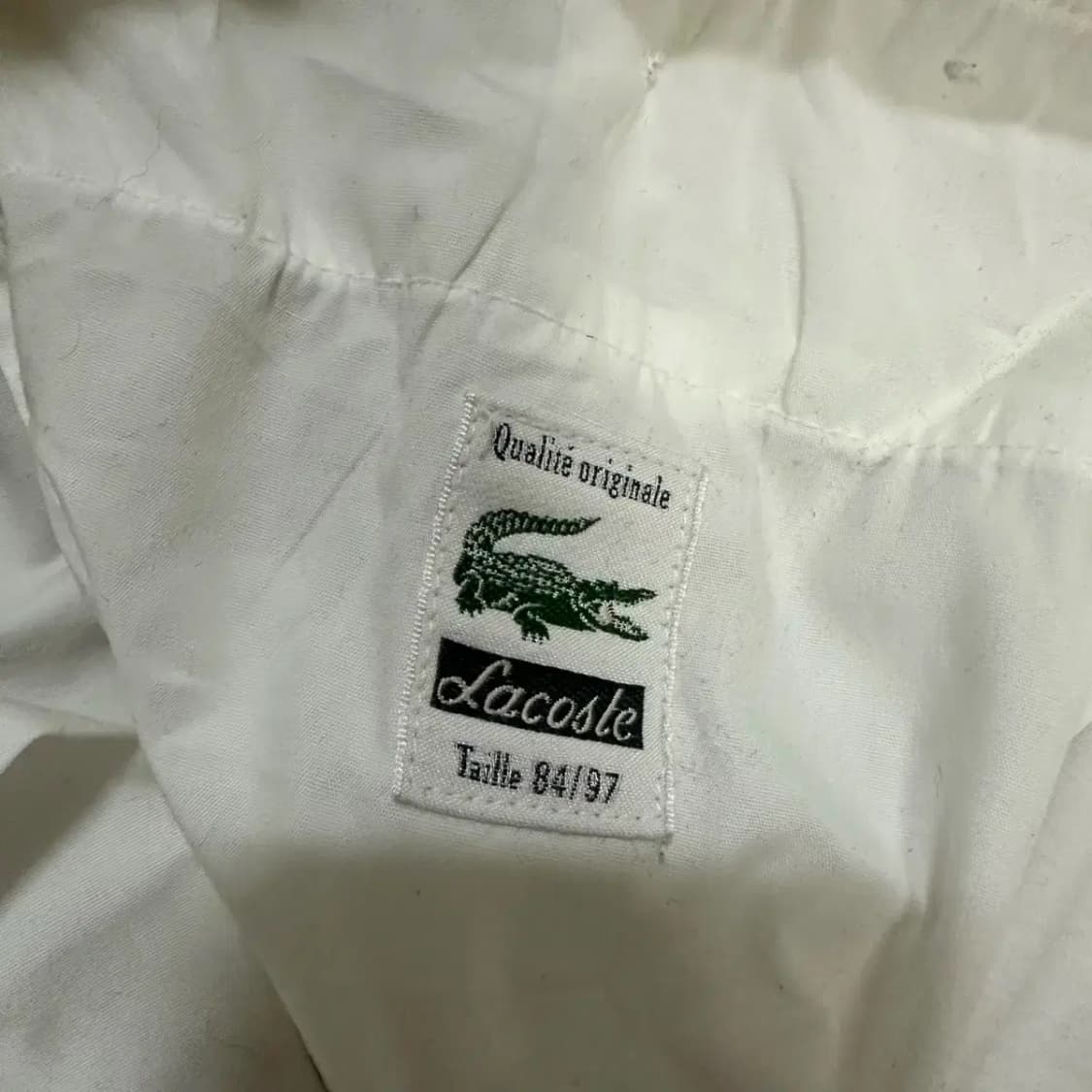 라코스테 면바지 팬츠 33인치 상품이미지3