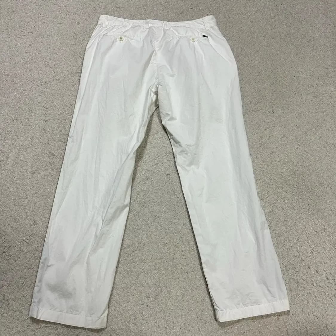 라코스테 면바지 팬츠 33인치 상품이미지5