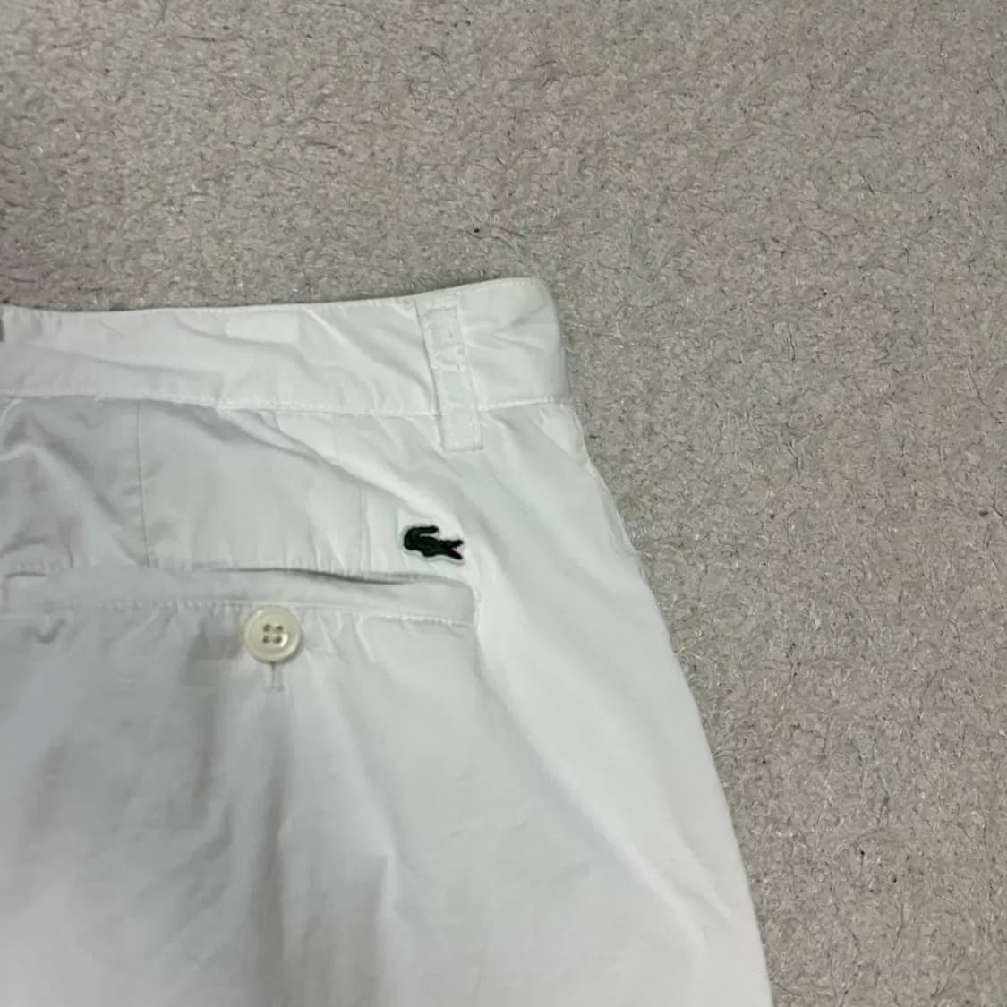 라코스테 면바지 팬츠 33인치 상품이미지6