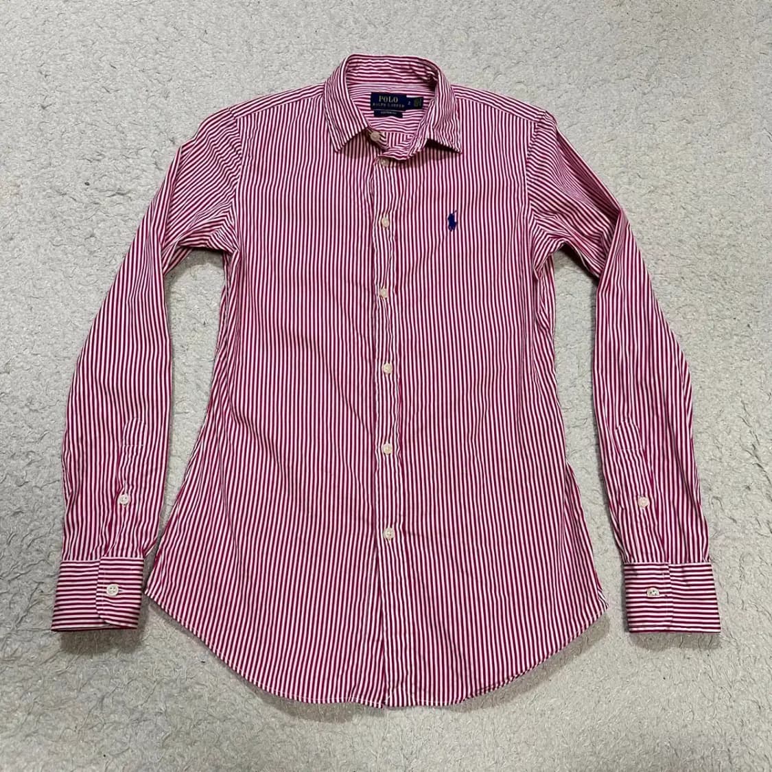 폴로 셔츠 스트라이프 여성 2 상품이미지1