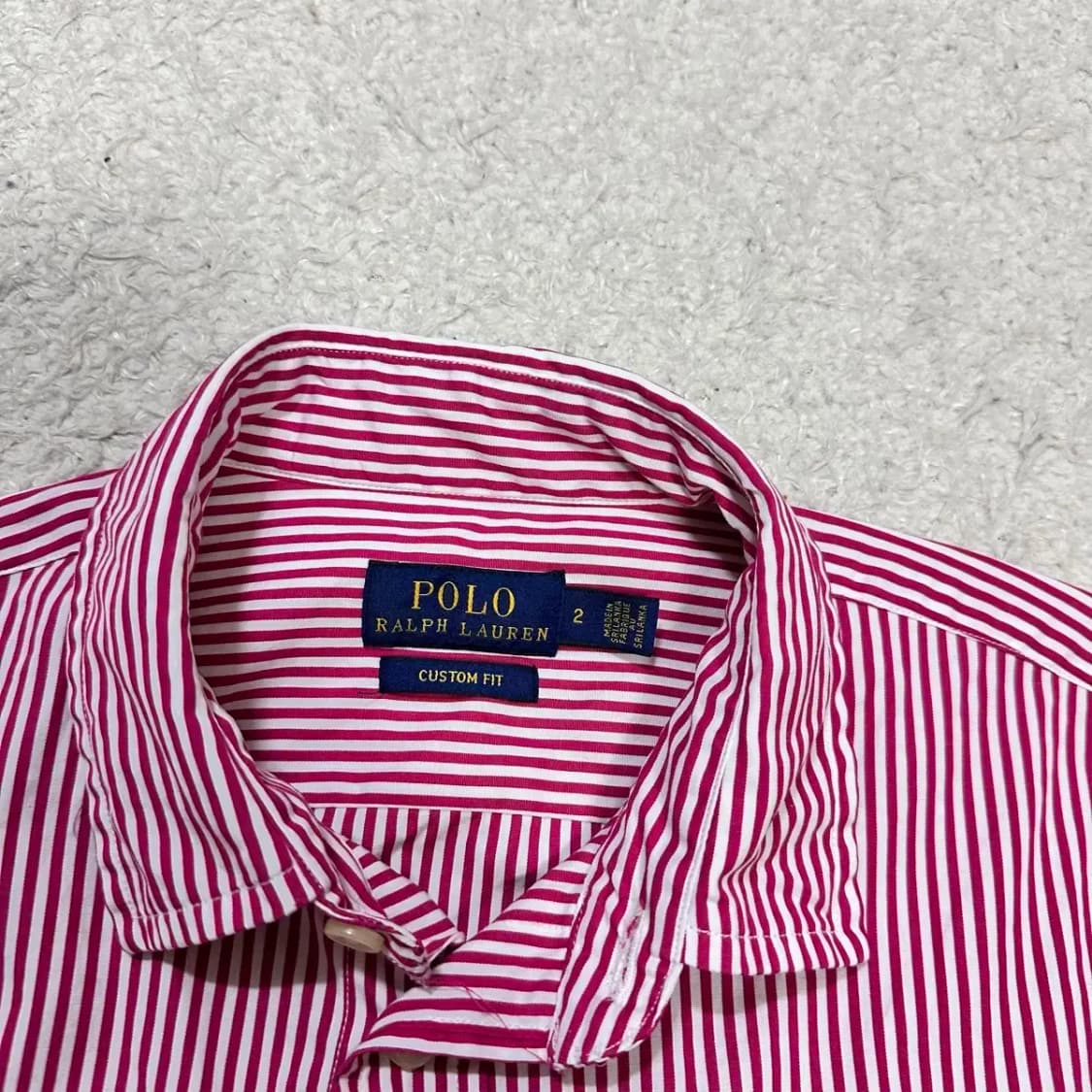 폴로 셔츠 스트라이프 여성 2 상품이미지2