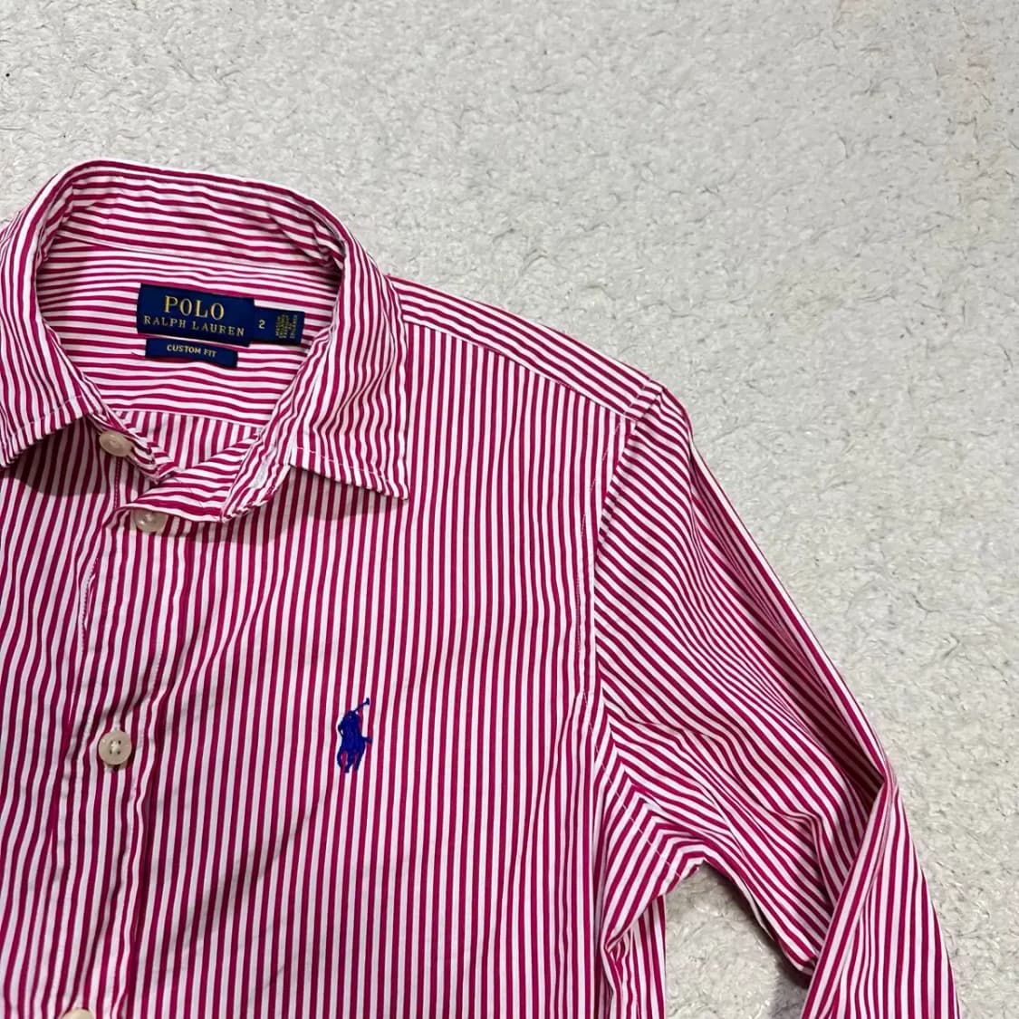 폴로 셔츠 스트라이프 여성 2 상품이미지3